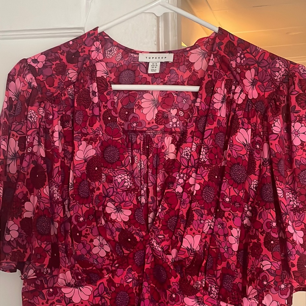 Top Shop Maxi Dress, size 10